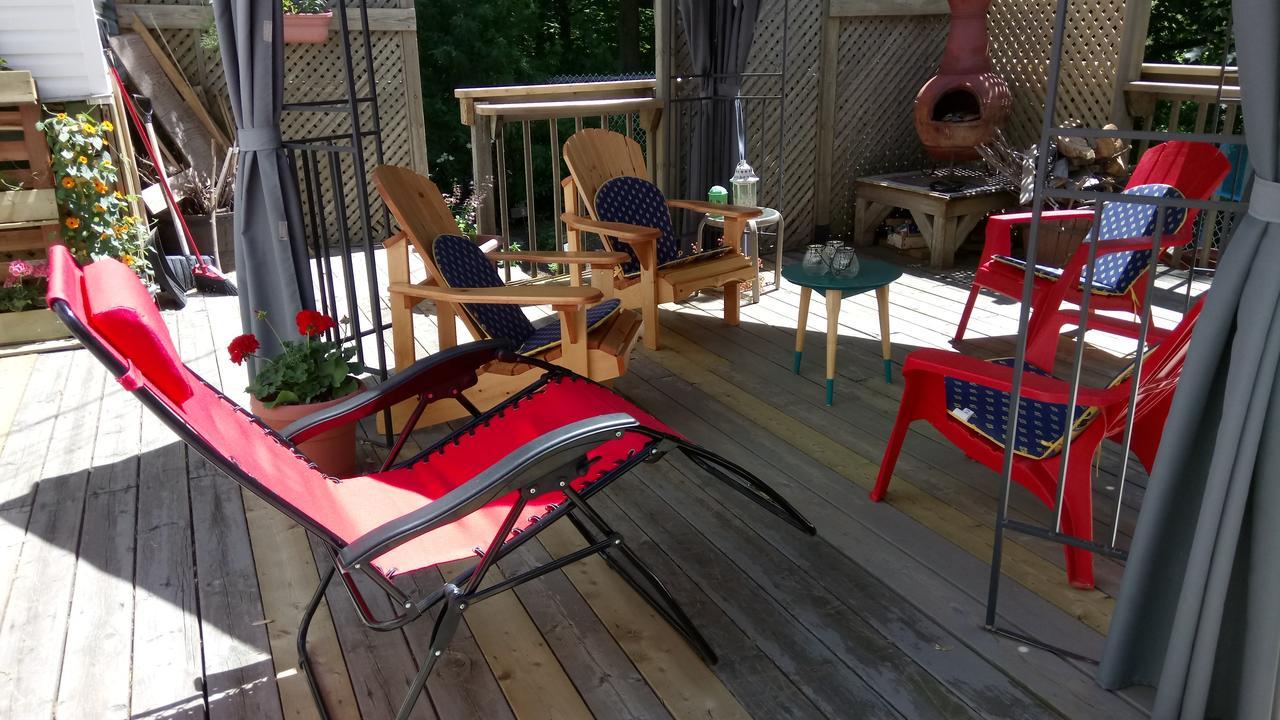 Gite Au Gre Du Vent Québec Exterior foto