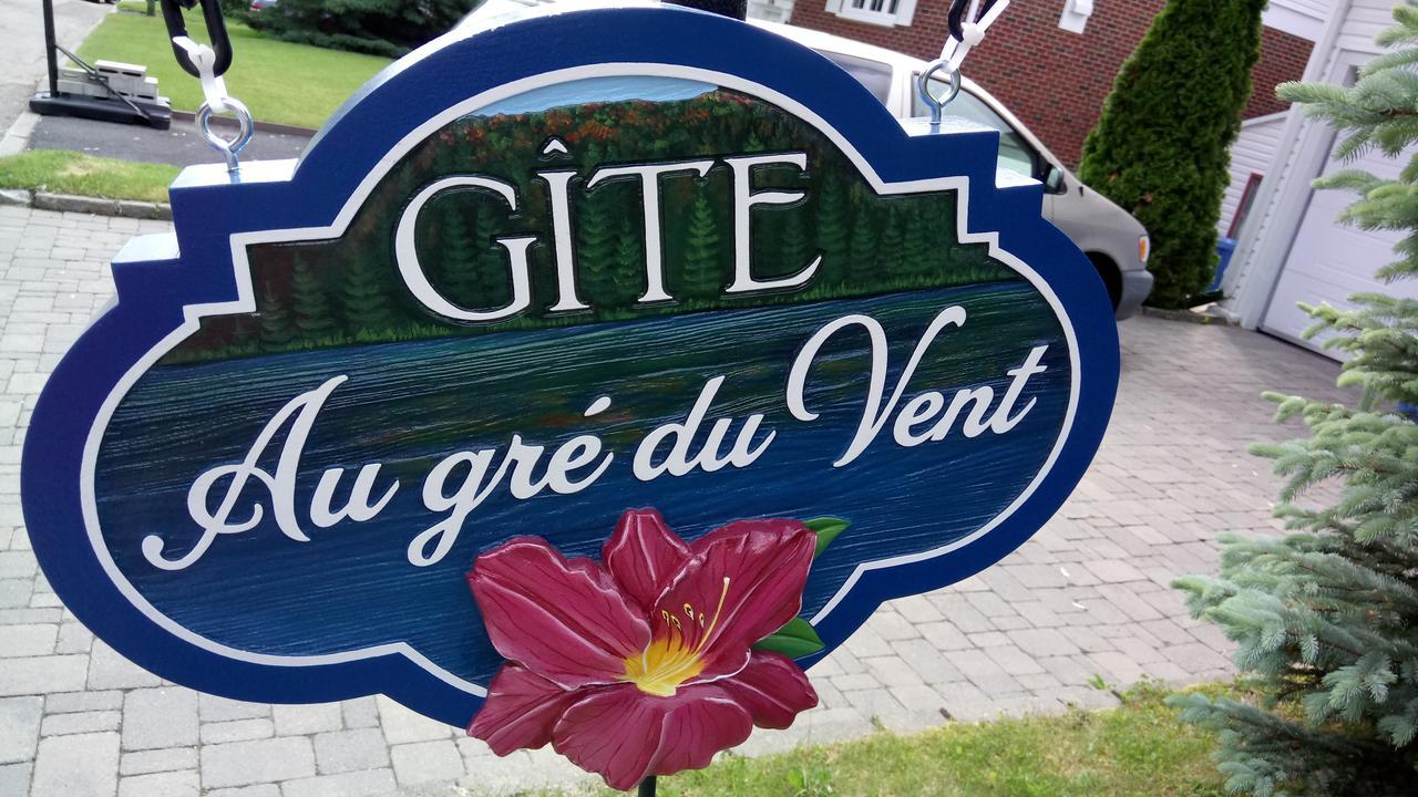 Gite Au Gre Du Vent Québec Exterior foto